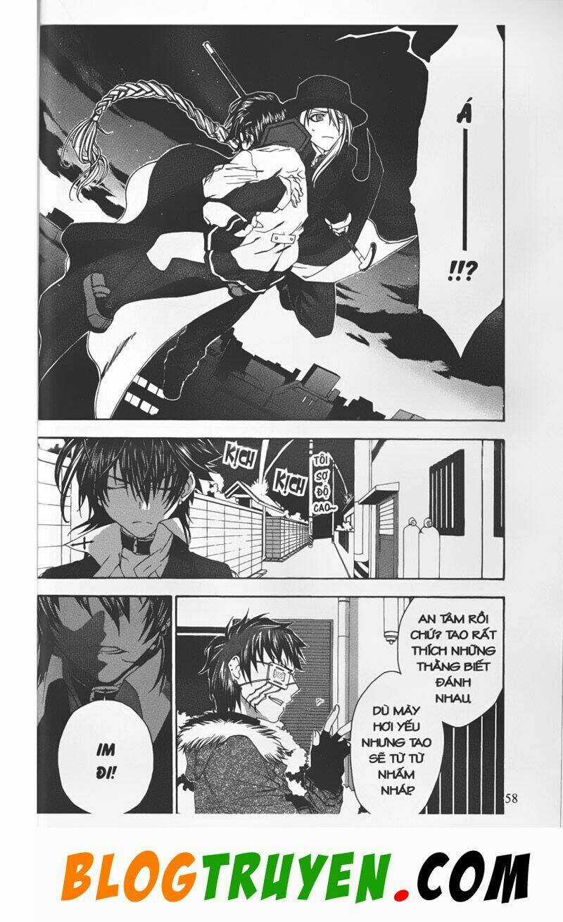 Đại Chiến Bóng Tối Chapter 6 trang 12