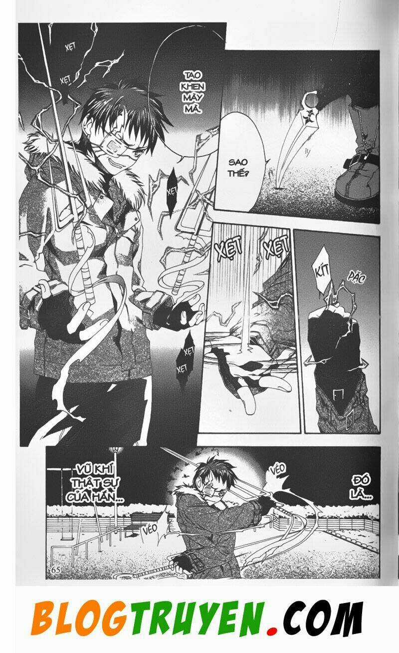 Đại Chiến Bóng Tối Chapter 6 trang 19