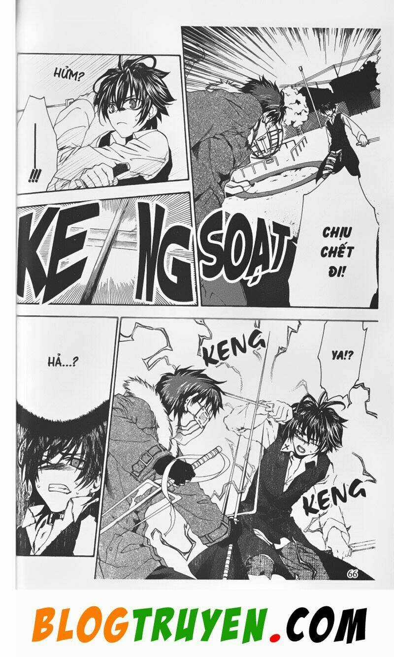 Đại Chiến Bóng Tối Chapter 6 trang 20