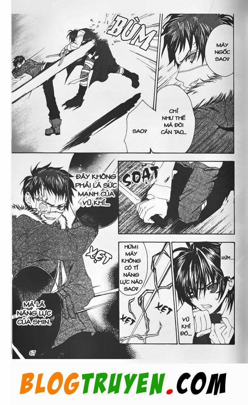 Đại Chiến Bóng Tối Chapter 6 trang 21