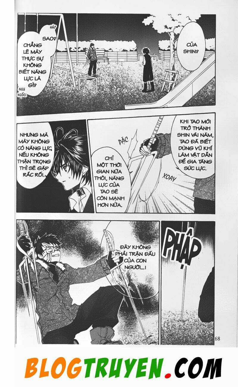 Đại Chiến Bóng Tối Chapter 6 trang 22