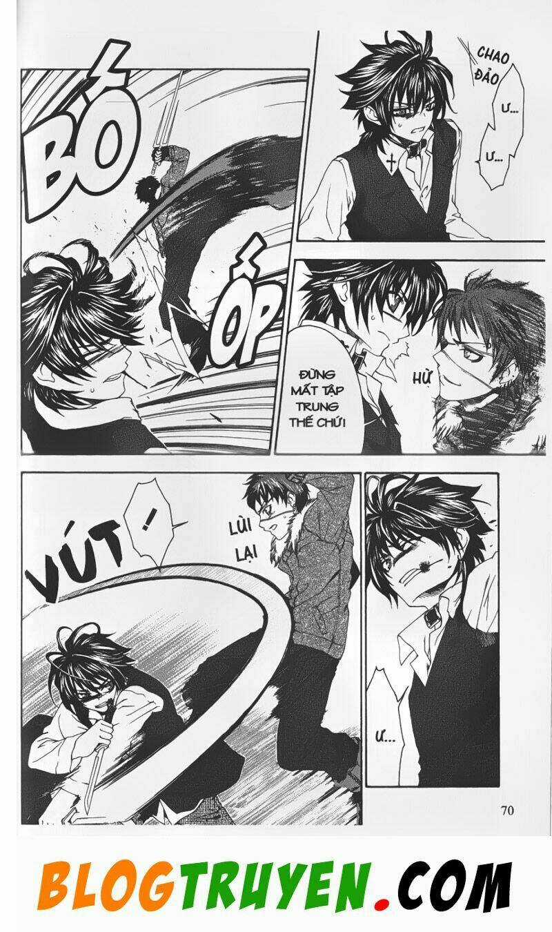 Đại Chiến Bóng Tối Chapter 6 trang 24