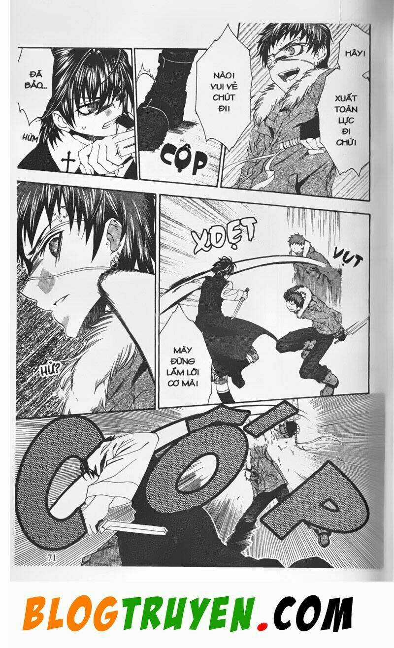 Đại Chiến Bóng Tối Chapter 6 trang 25