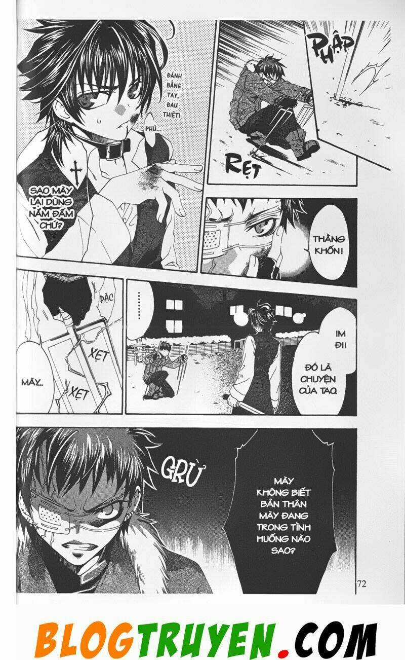 Đại Chiến Bóng Tối Chapter 6 trang 26