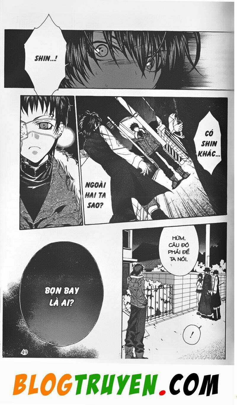 Đại Chiến Bóng Tối Chapter 6 trang 3