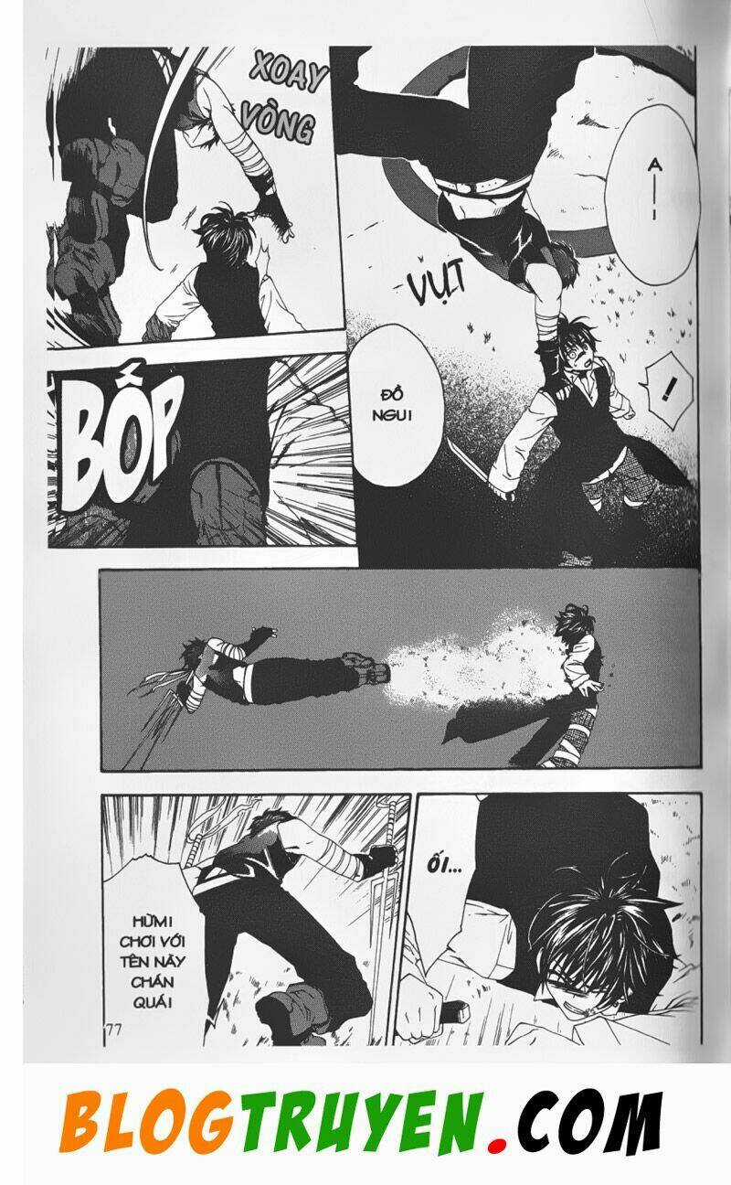 Đại Chiến Bóng Tối Chapter 6 trang 31