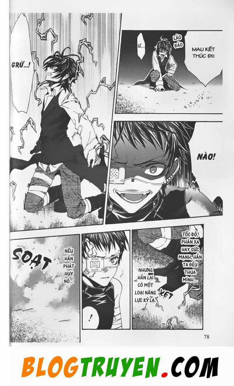 Đại Chiến Bóng Tối Chapter 6 trang 32