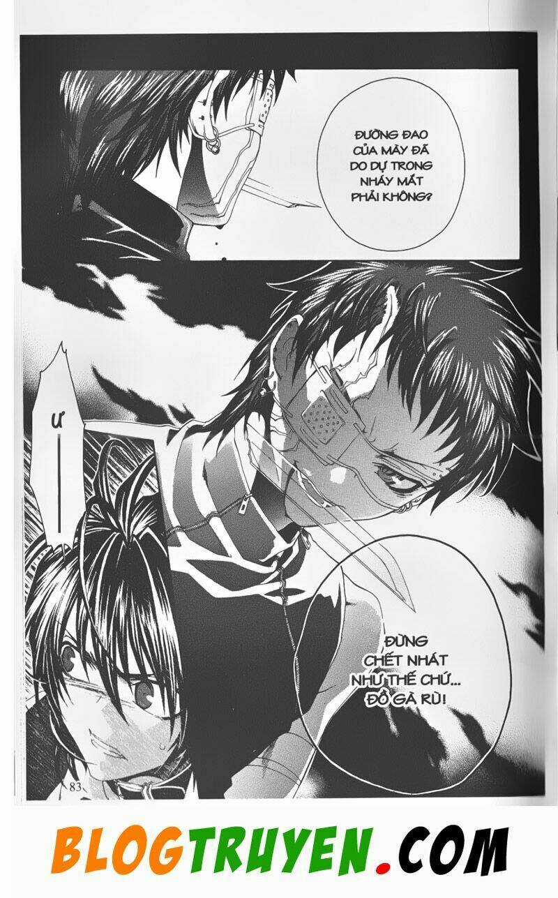 Đại Chiến Bóng Tối Chapter 6 trang 36