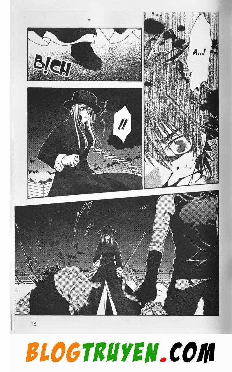 Đại Chiến Bóng Tối Chapter 6 trang 38