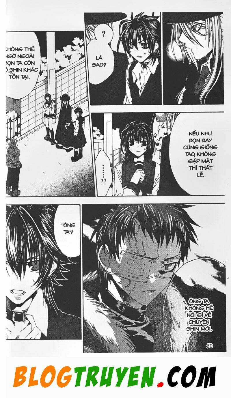 Đại Chiến Bóng Tối Chapter 6 trang 4