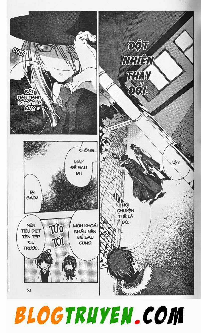 Đại Chiến Bóng Tối Chapter 6 trang 7