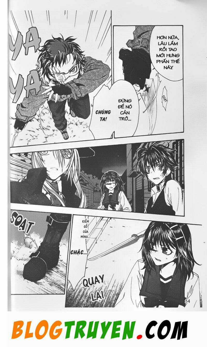 Đại Chiến Bóng Tối Chapter 6 trang 8