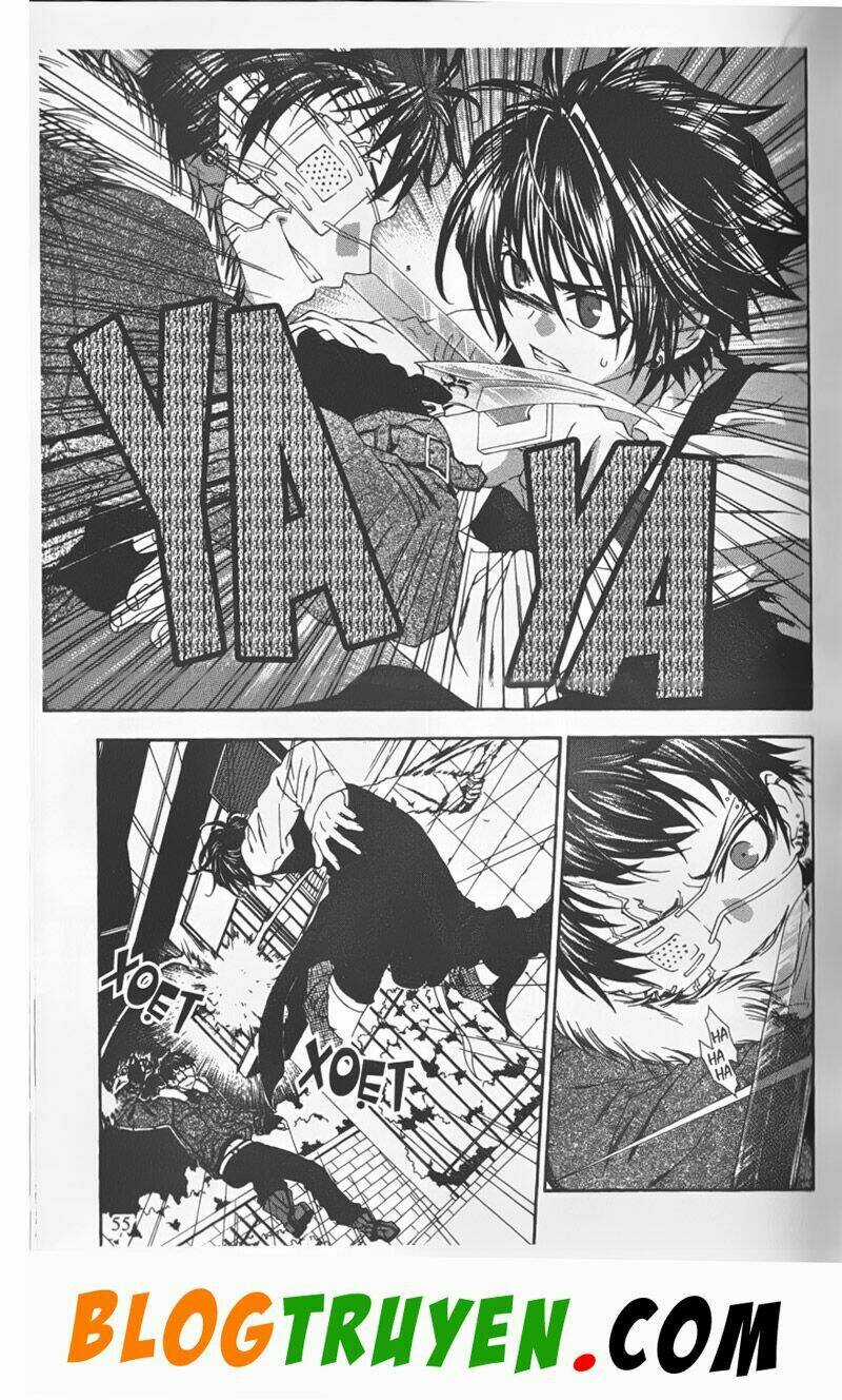 Đại Chiến Bóng Tối Chapter 6 trang 9