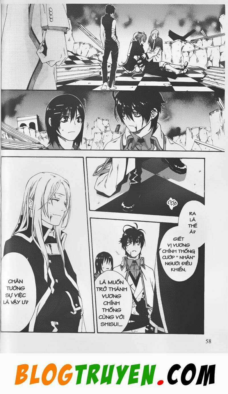 Đại Chiến Bóng Tối Chapter 61 trang 11