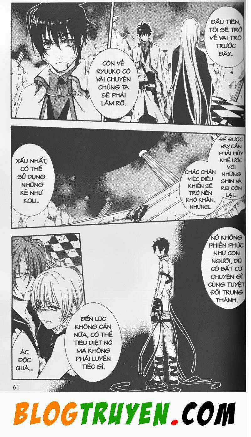 Đại Chiến Bóng Tối Chapter 61 trang 14