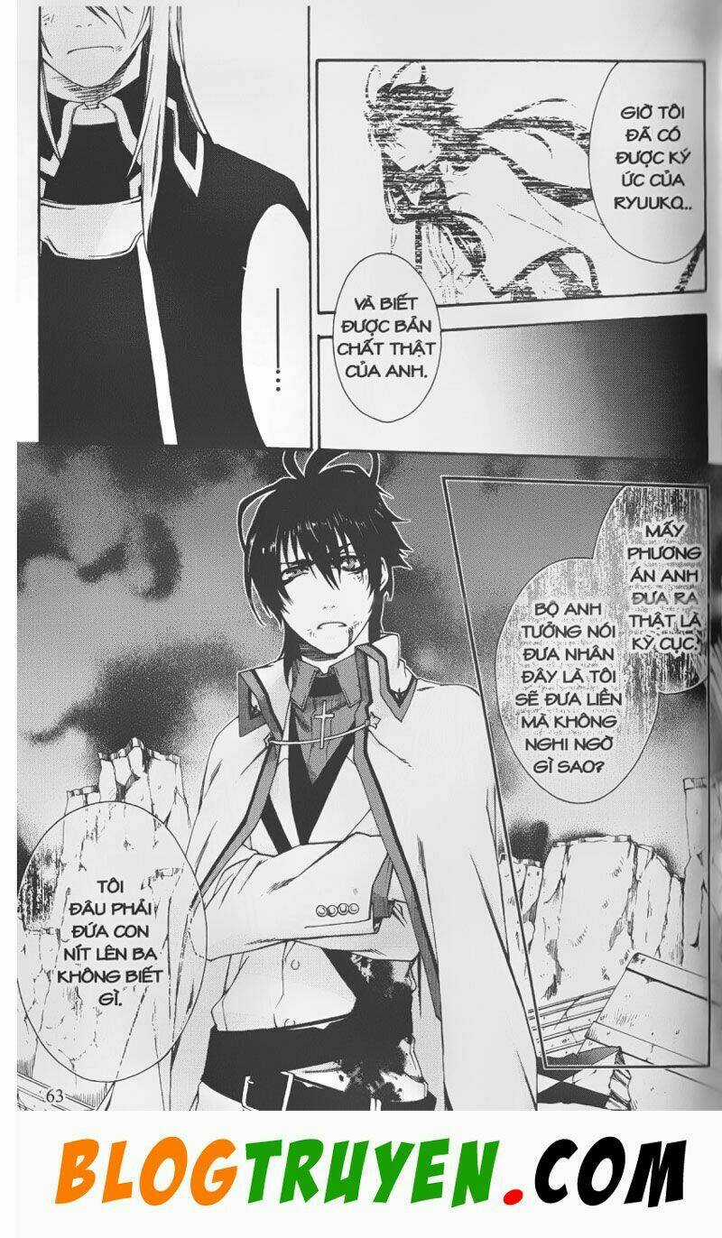 Đại Chiến Bóng Tối Chapter 61 trang 16