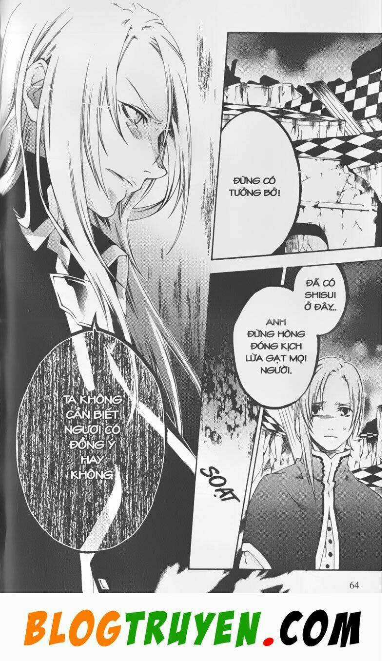 Đại Chiến Bóng Tối Chapter 61 trang 17