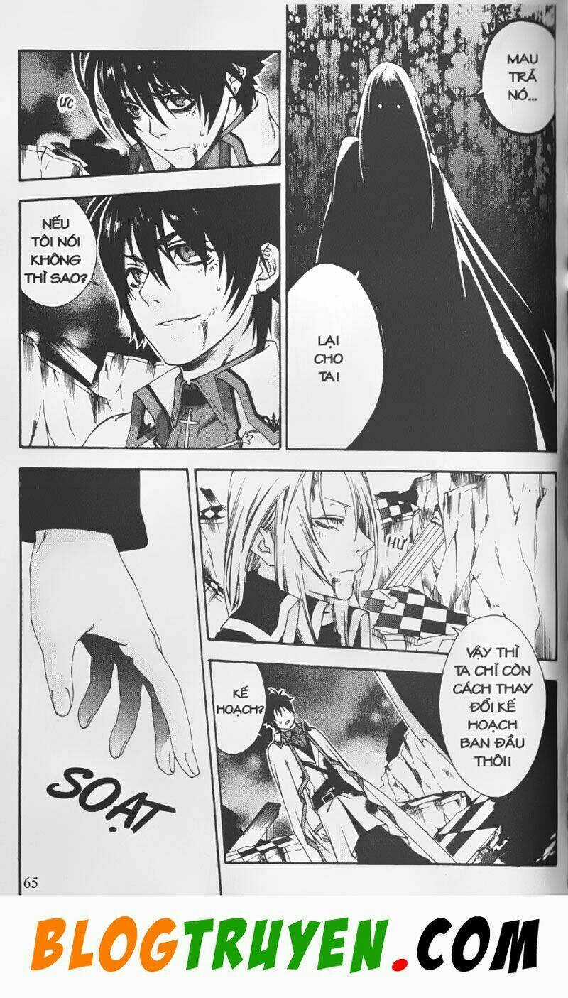 Đại Chiến Bóng Tối Chapter 61 trang 18