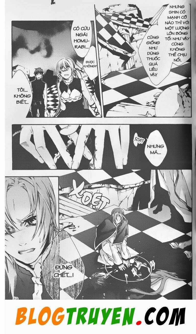 Đại Chiến Bóng Tối Chapter 61 trang 3