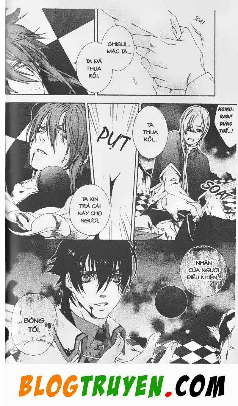 Đại Chiến Bóng Tối Chapter 61 trang 4