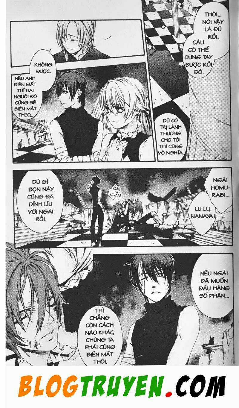 Đại Chiến Bóng Tối Chapter 61 trang 9