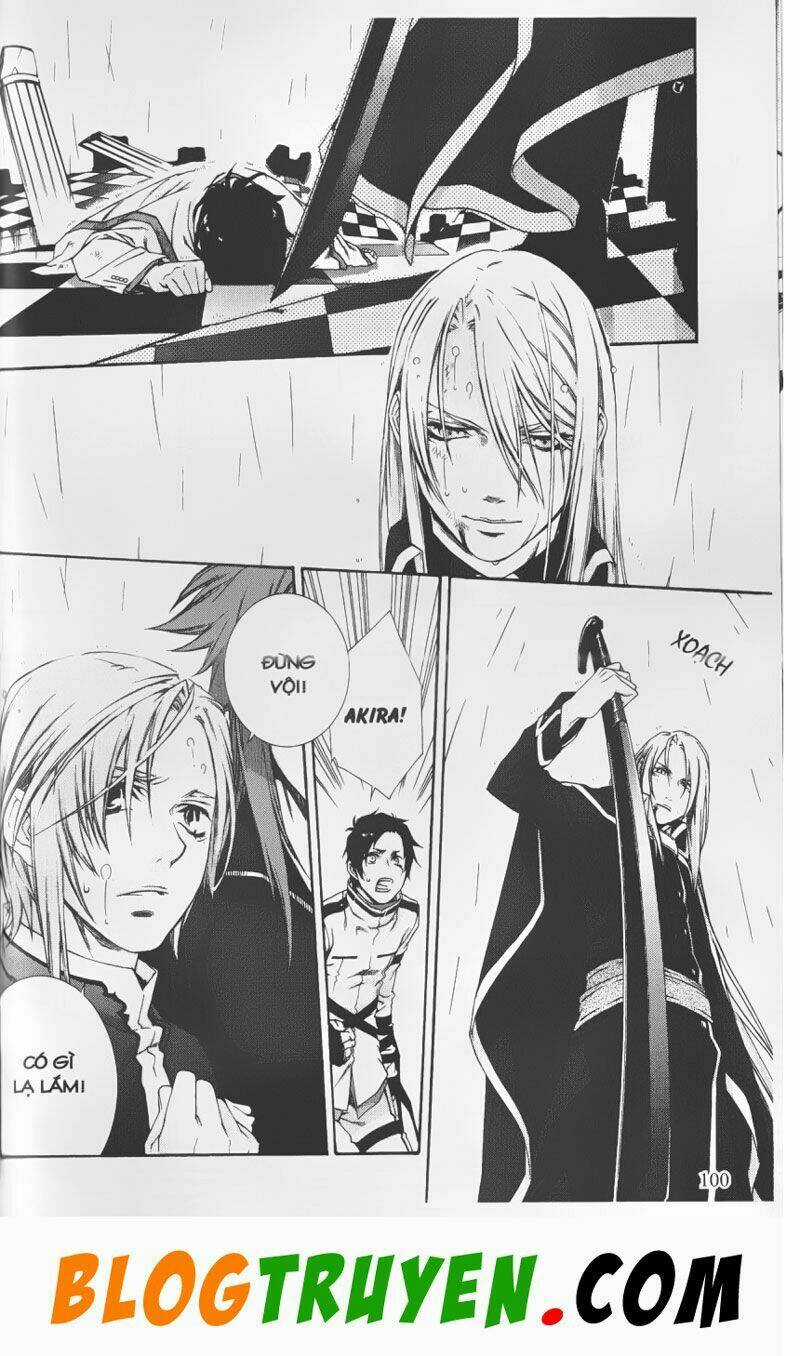 Đại Chiến Bóng Tối Chapter 62 trang 10