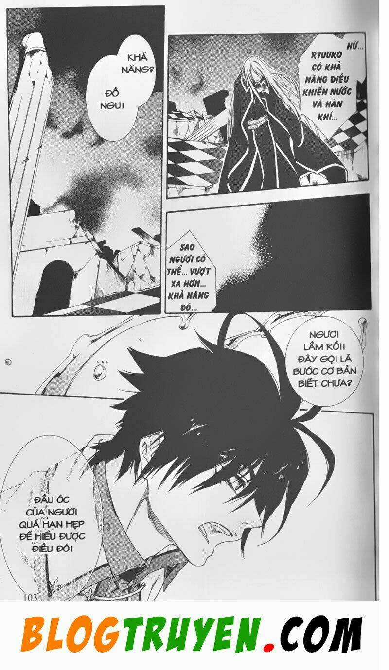 Đại Chiến Bóng Tối Chapter 62 trang 13