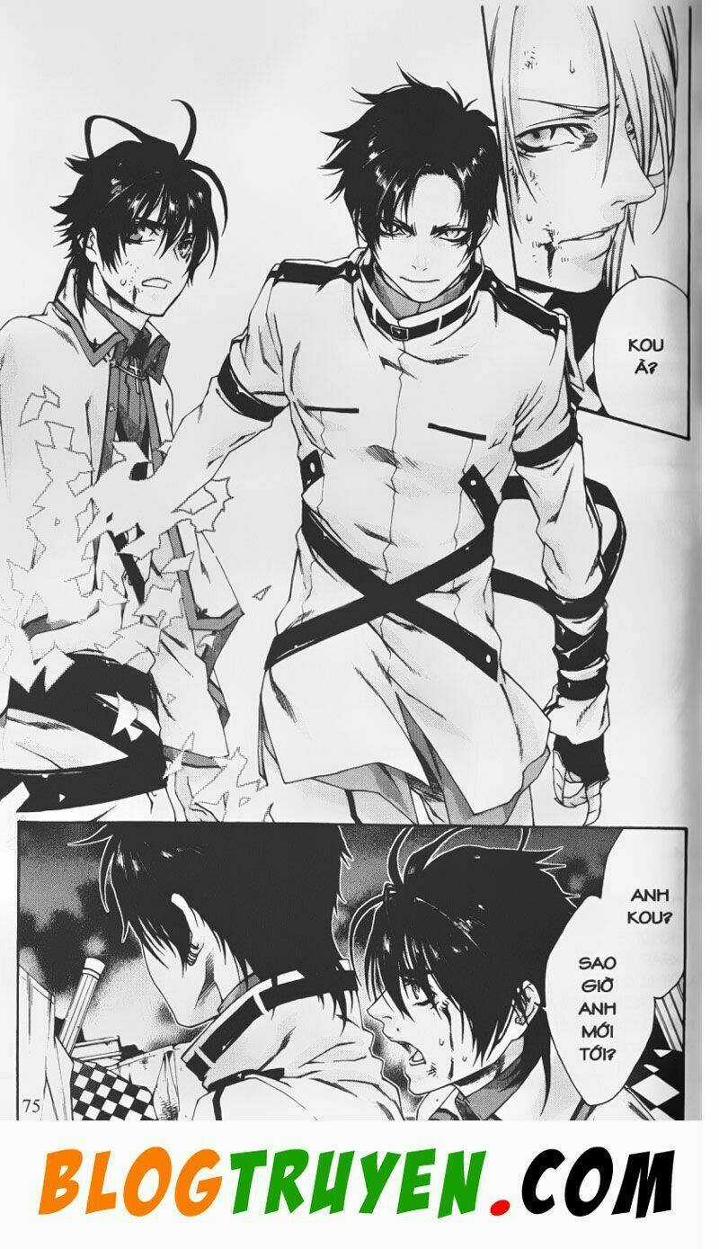 Đại Chiến Bóng Tối Chapter 62 trang 5