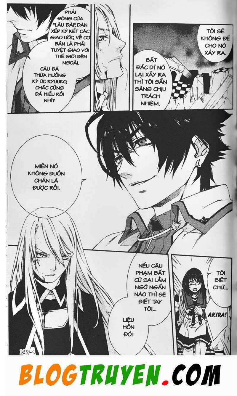 Đại Chiến Bóng Tối Chapter 63 trang 16