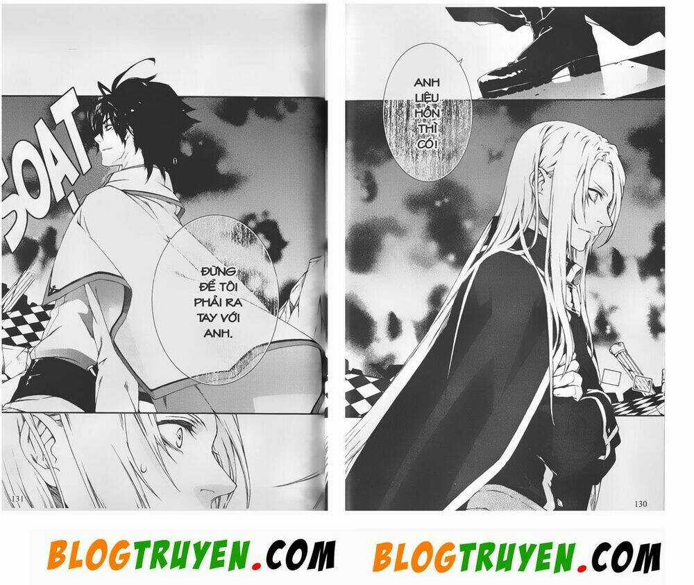 Đại Chiến Bóng Tối Chapter 63 trang 17