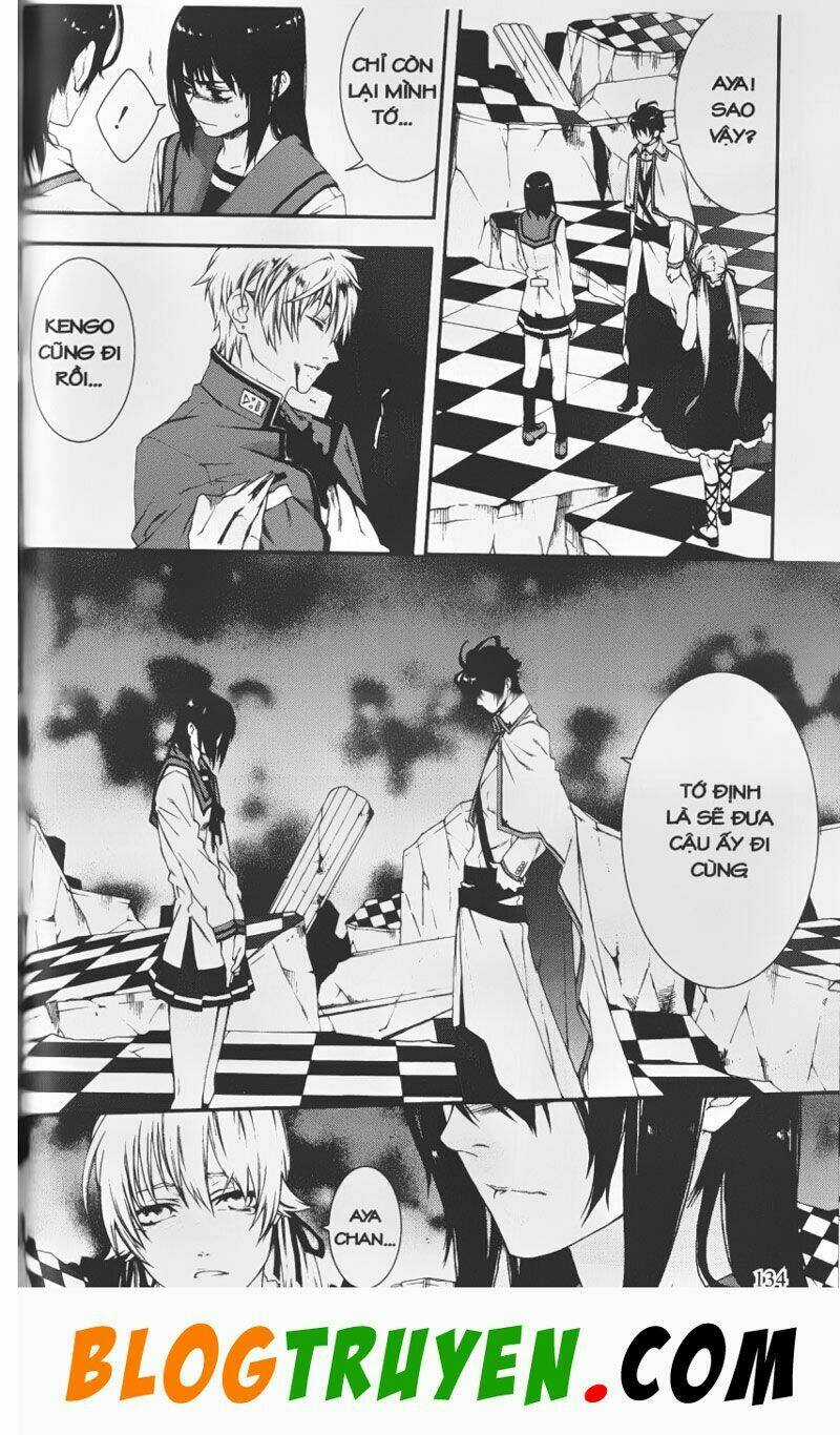 Đại Chiến Bóng Tối Chapter 63 trang 20