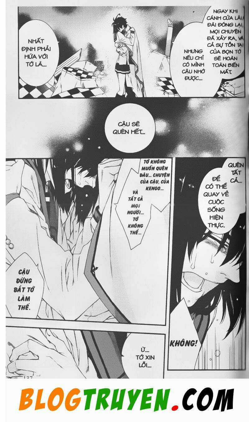 Đại Chiến Bóng Tối Chapter 63 trang 23