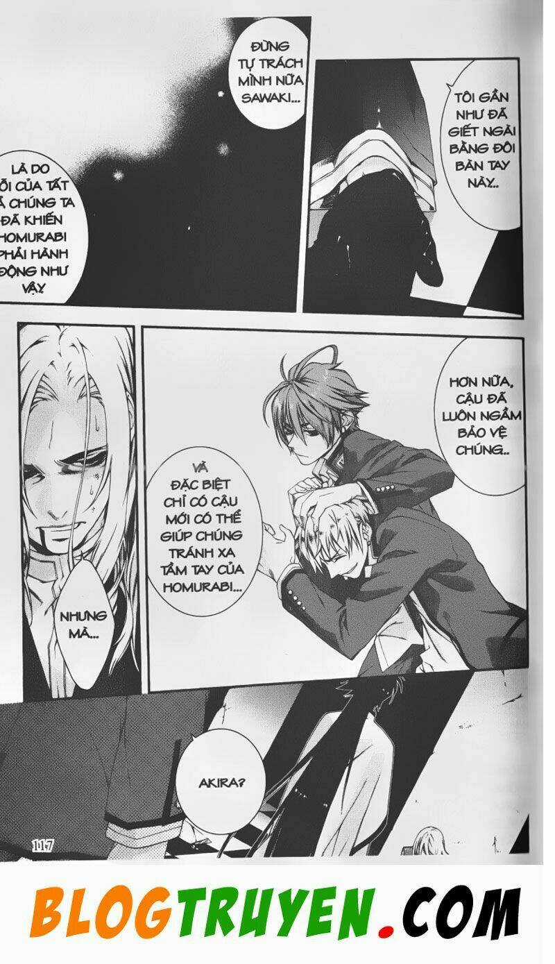 Đại Chiến Bóng Tối Chapter 63 trang 4