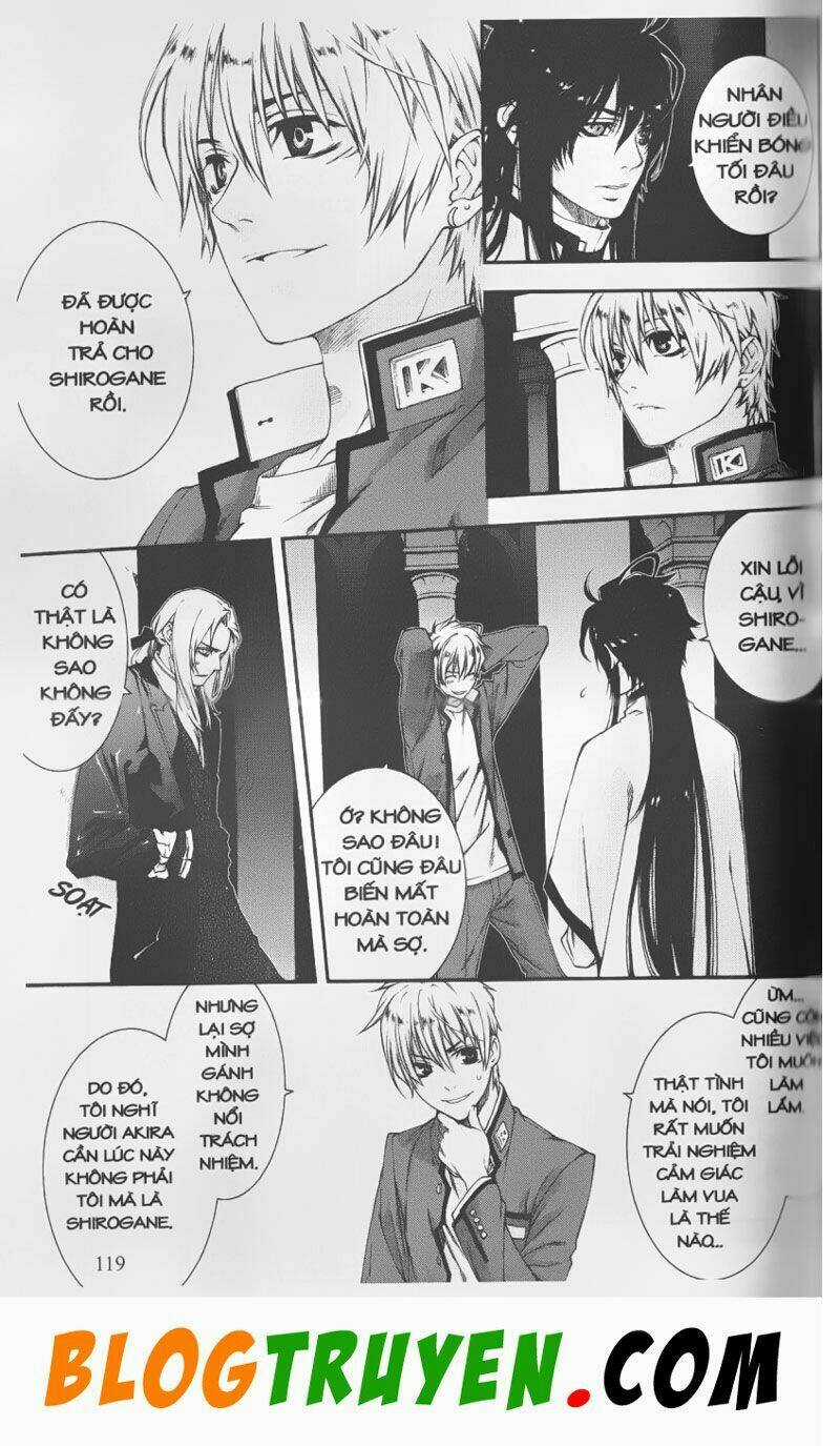 Đại Chiến Bóng Tối Chapter 63 trang 6