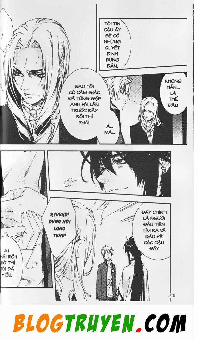 Đại Chiến Bóng Tối Chapter 63 trang 7