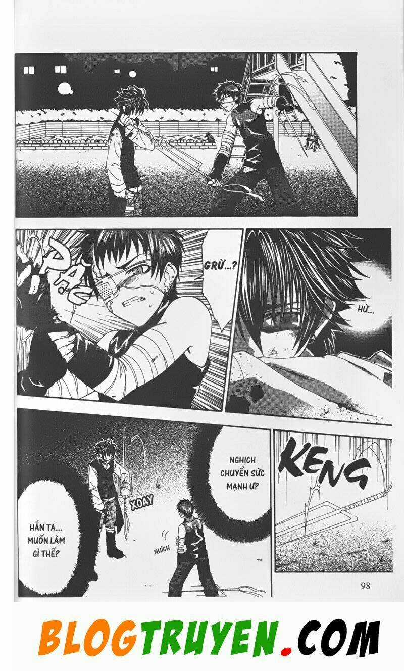 Đại Chiến Bóng Tối Chapter 7 trang 11