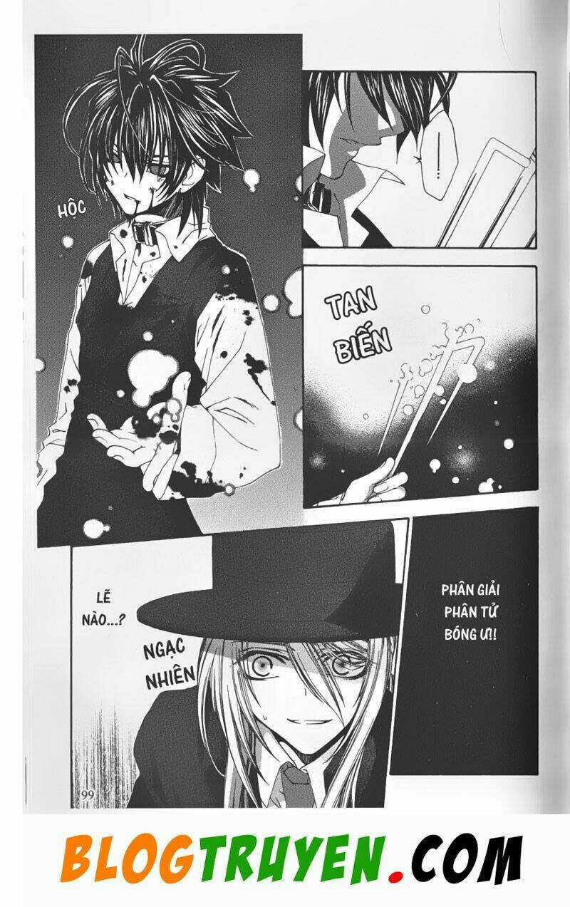 Đại Chiến Bóng Tối Chapter 7 trang 12