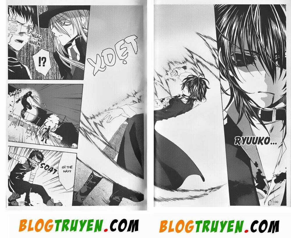 Đại Chiến Bóng Tối Chapter 7 trang 13