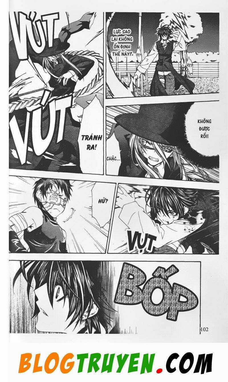 Đại Chiến Bóng Tối Chapter 7 trang 14