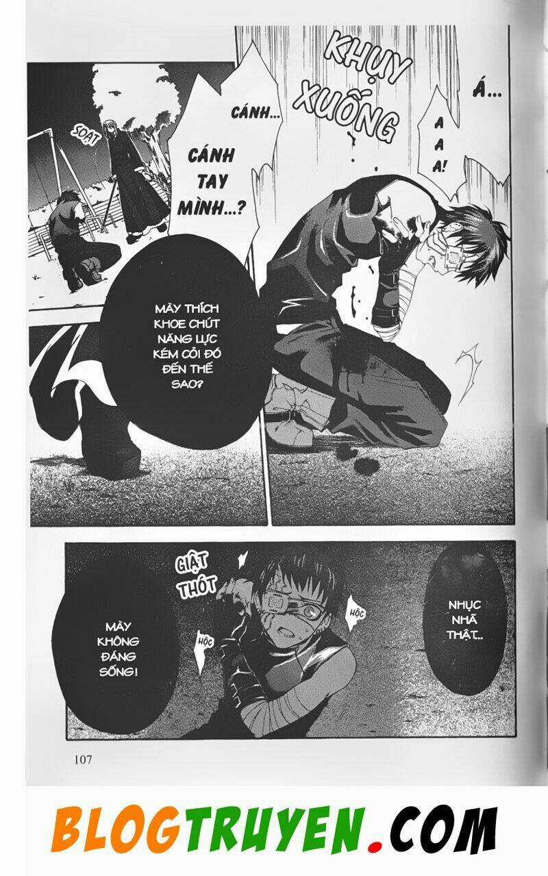 Đại Chiến Bóng Tối Chapter 7 trang 19