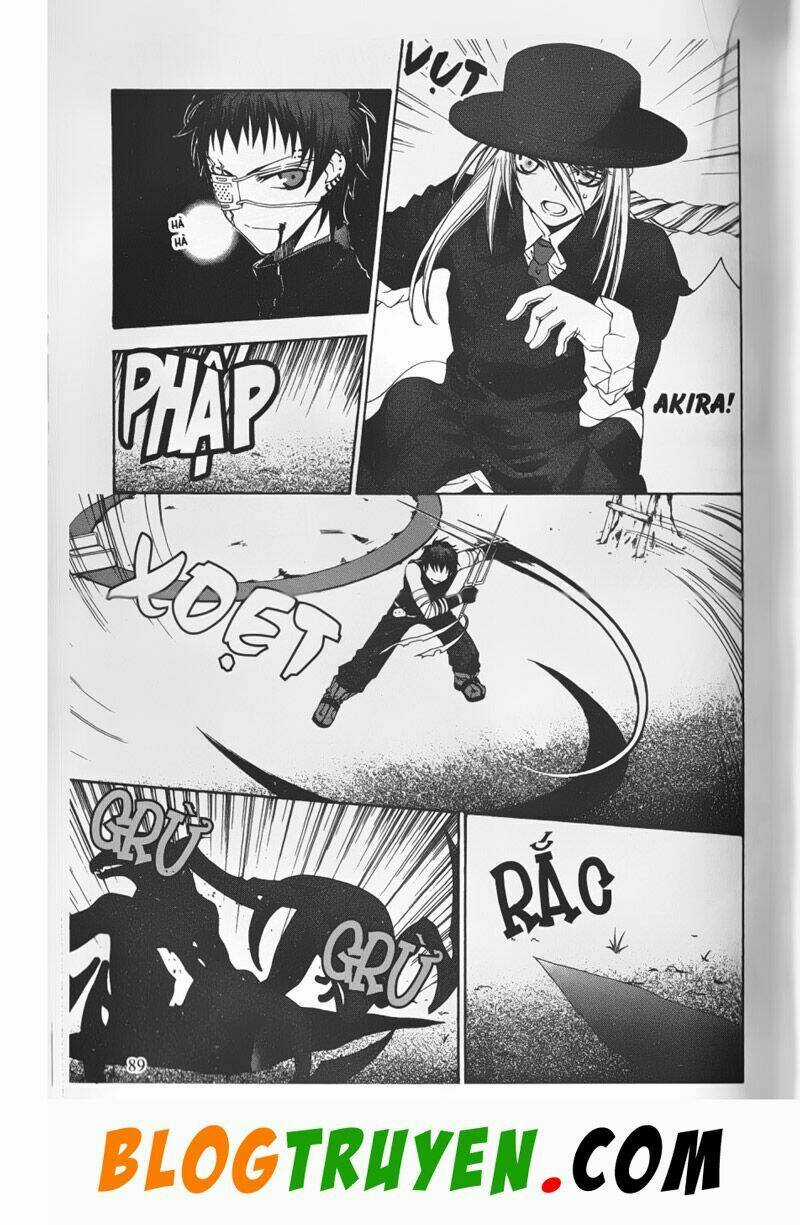 Đại Chiến Bóng Tối Chapter 7 trang 2