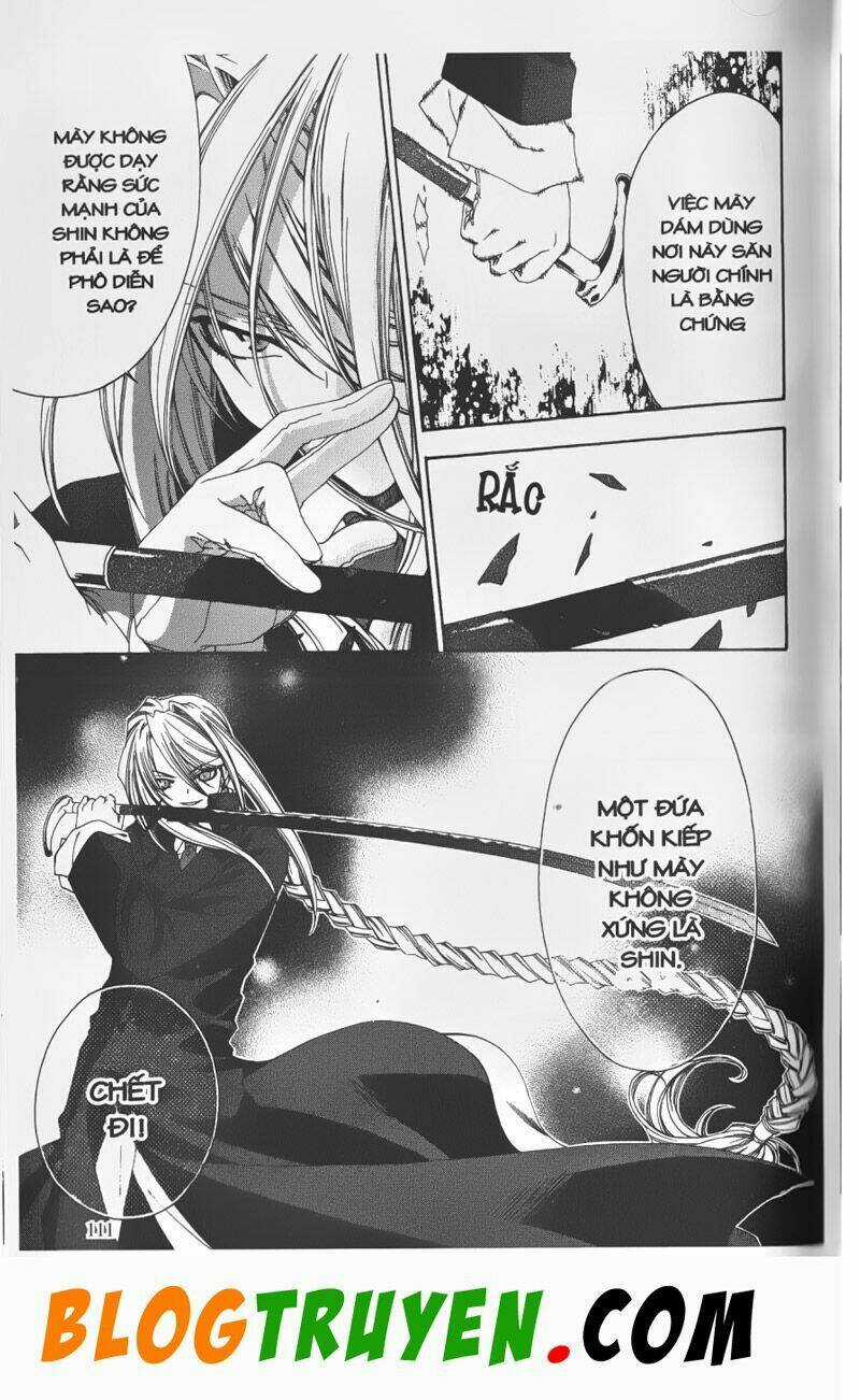 Đại Chiến Bóng Tối Chapter 7 trang 22