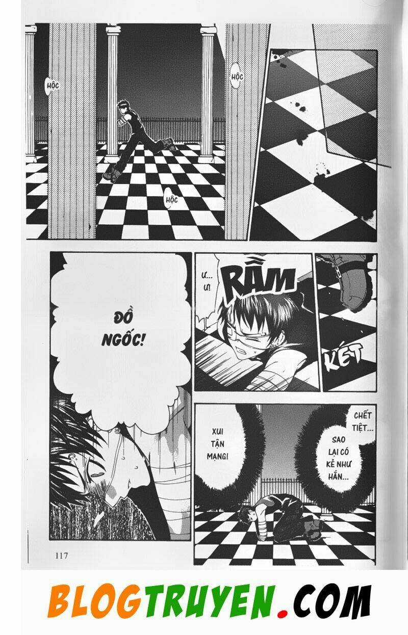 Đại Chiến Bóng Tối Chapter 7 trang 28