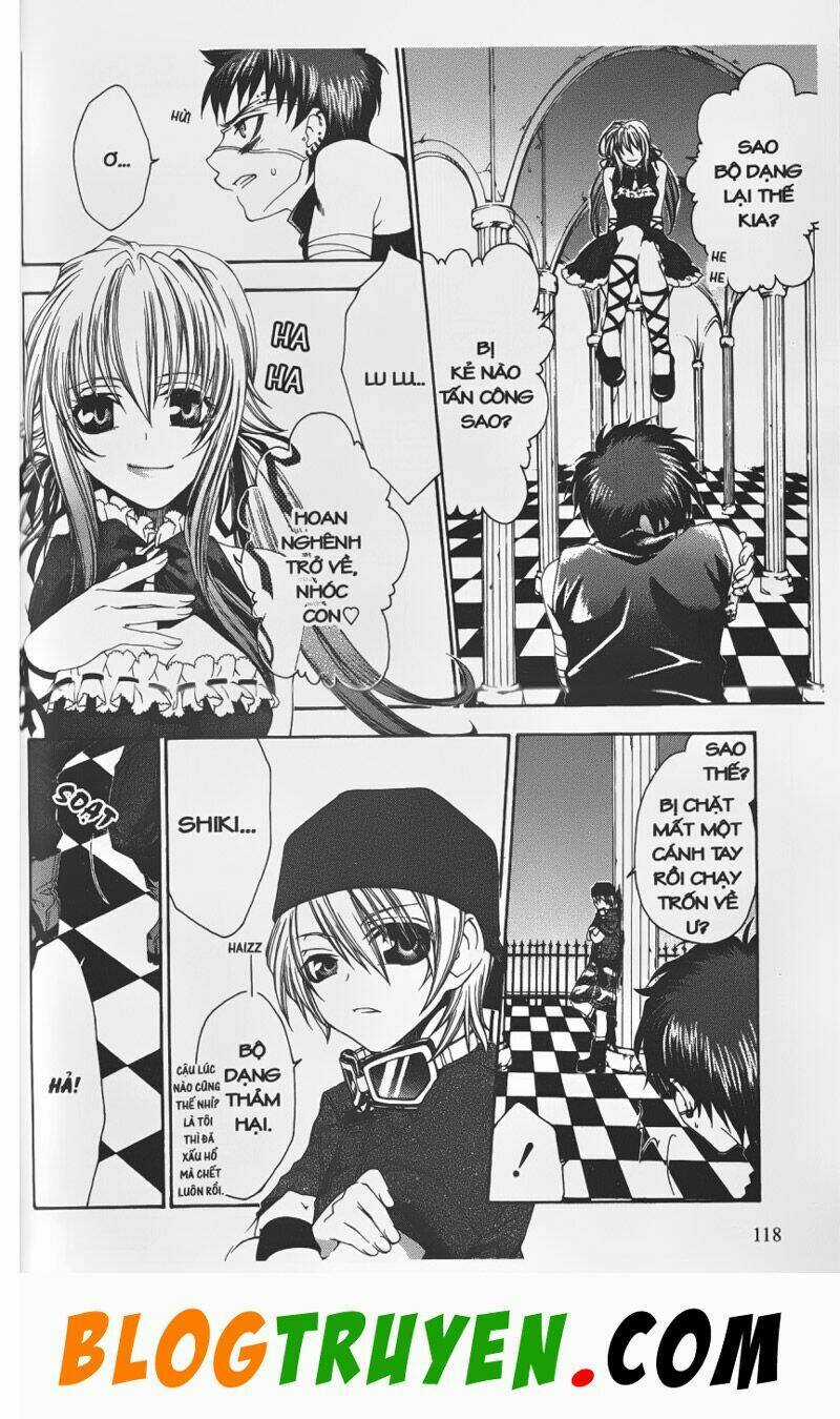 Đại Chiến Bóng Tối Chapter 7 trang 29