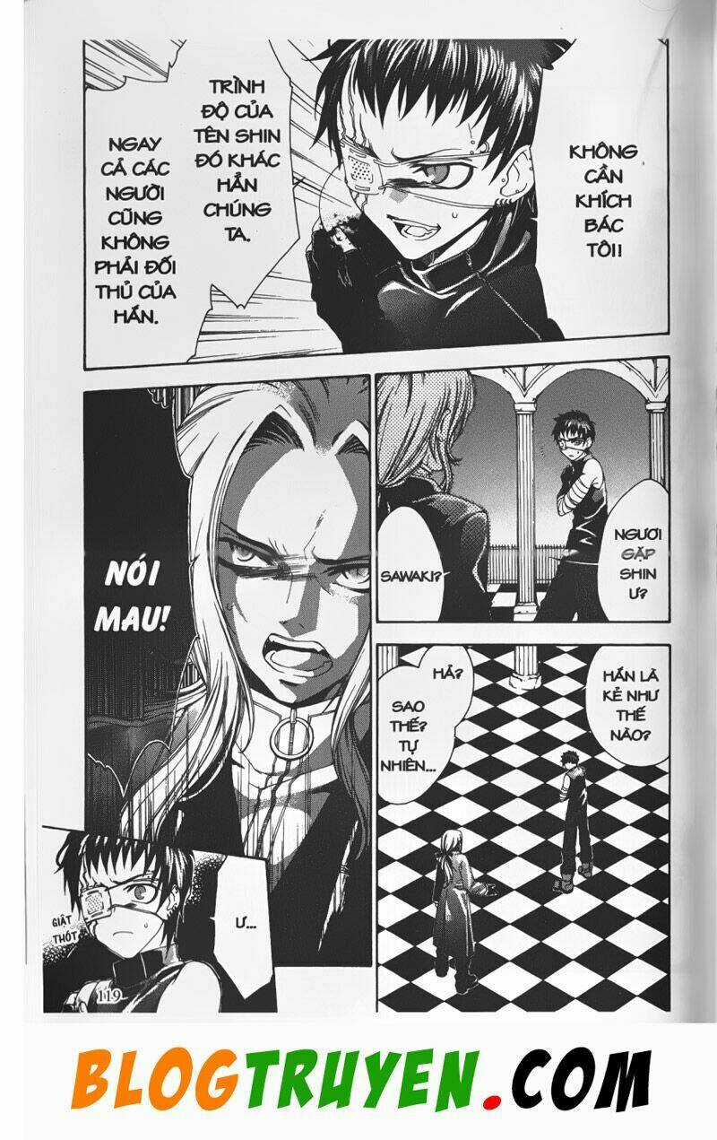 Đại Chiến Bóng Tối Chapter 7 trang 30