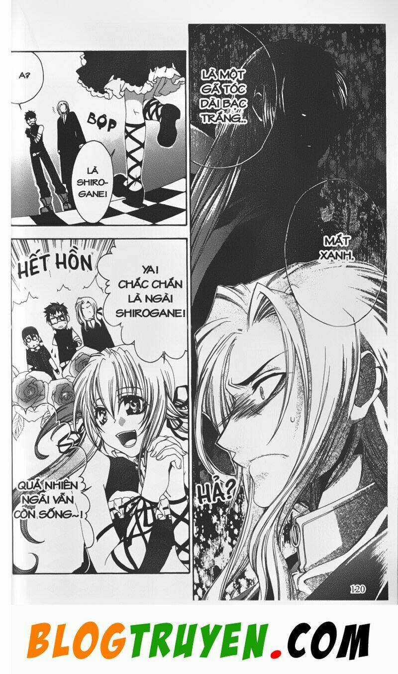 Đại Chiến Bóng Tối Chapter 7 trang 31