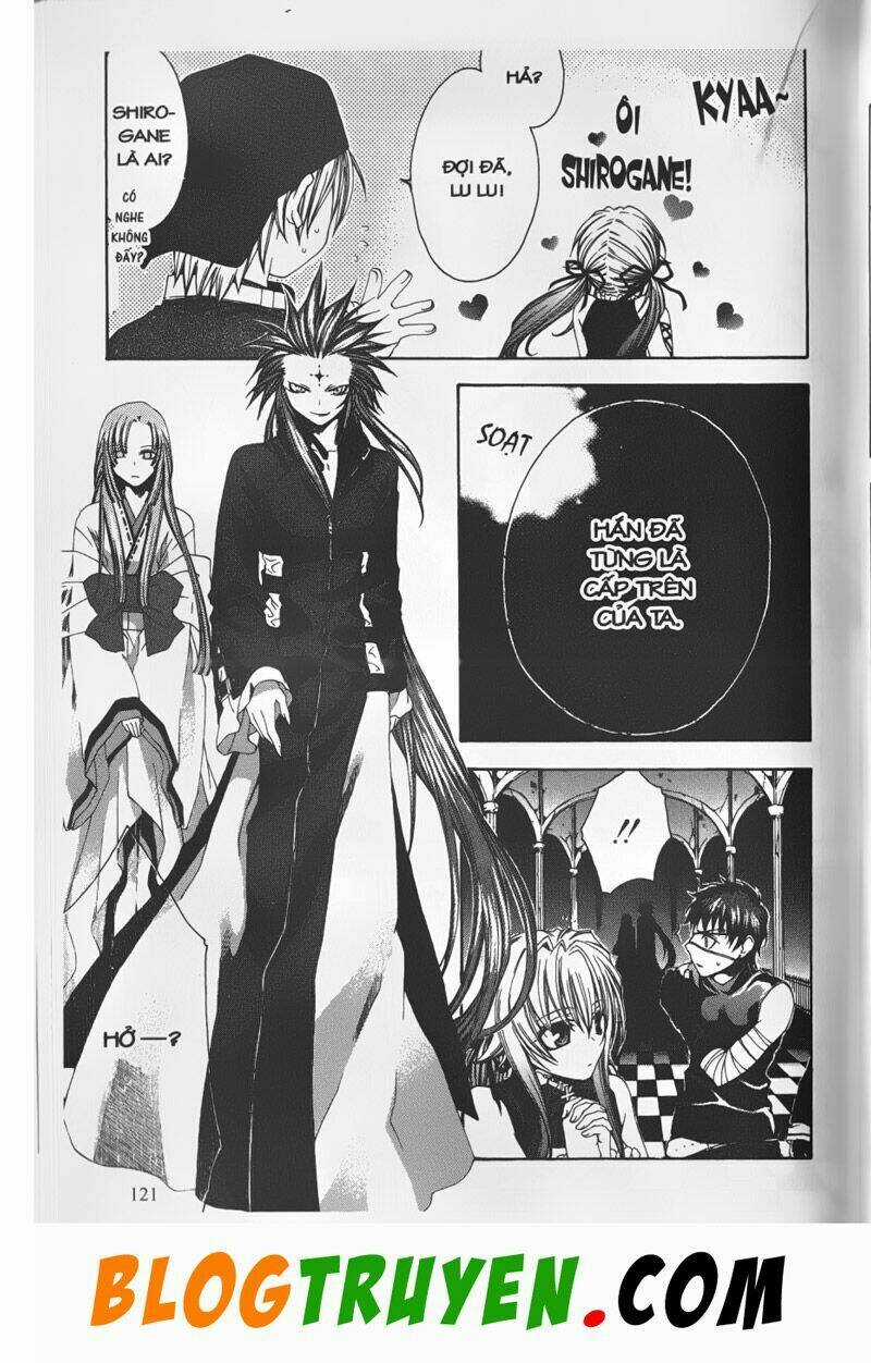 Đại Chiến Bóng Tối Chapter 7 trang 32