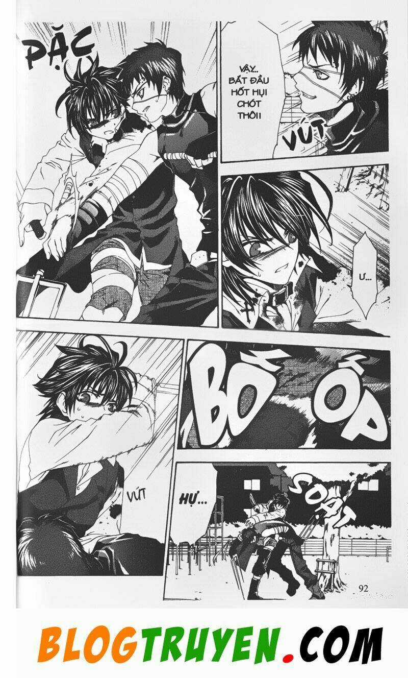 Đại Chiến Bóng Tối Chapter 7 trang 5