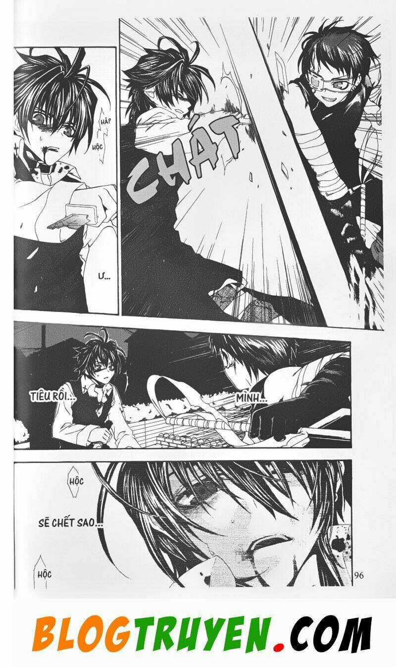 Đại Chiến Bóng Tối Chapter 7 trang 9