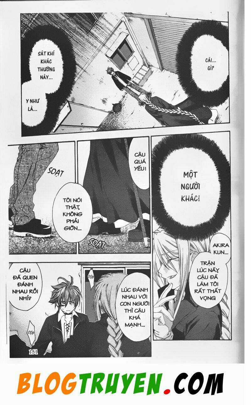 Đại Chiến Bóng Tối Chapter 8 trang 21